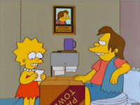 Лиза получает пятёрку :: Lisa Gets an «A»