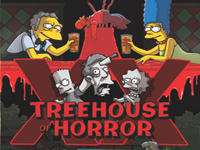 Дом ужасов 20 :: Treehouse of Horror XX